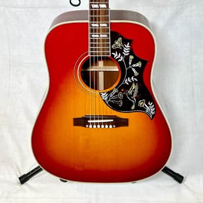 EXCELLENT 1997 USA (EARLY 60s) GIBSON HUMMINGBIRD ACOUSTIC GUITAR & OHSC L@@K image 2