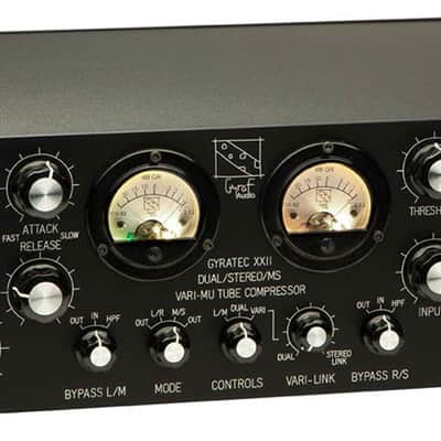 Gyraf Audio Gyratec XXII (G22) - Stereo-Dual-MS VARI-MU Compressor image 1