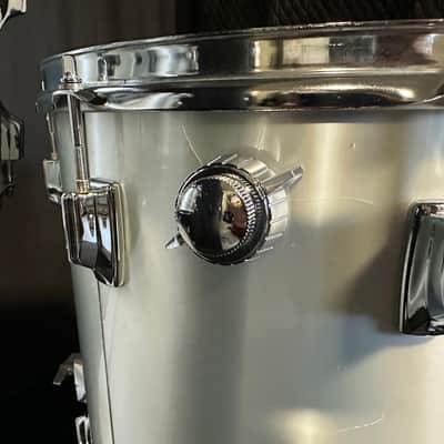 Vintage TAMA Imperialstar 4-Piece (Metallic White or Platina) imagen 7