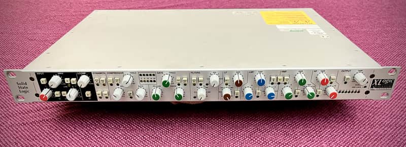 Solid State Logic XLogic E Signature Channel Strip – 2006 – Classic SSL Console Sound – Made in England image 1