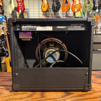 Peavey Rage 158 III TransTube Series 15-Watt 1x8" Guitar Combo 2000s - Black with Red Trim image 5