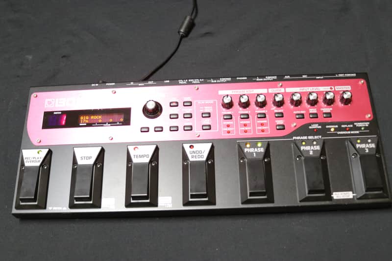 Boss RC-50 Loop Station 2006 - 2010 - Black and Red image 1