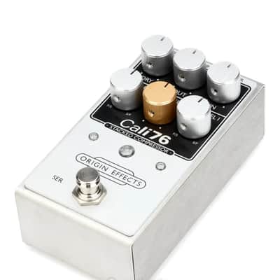 Origin Effects Cali76 Stacked Compressor 2025 - Silver image 3
