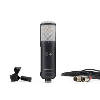 Universal Audio Sphere LX  Large Diaphragm Modeling Microphone 2023 - Present - Black image 1
