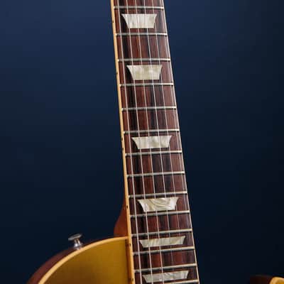 2007 Gibson Les Paul R6 Custom Shop Gold Top image 8