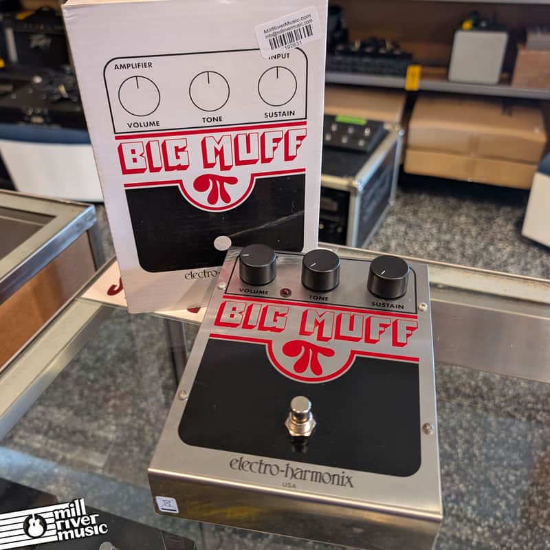 Immagine EHX Big Muff Pi Reissue w/ Box - Used - 1