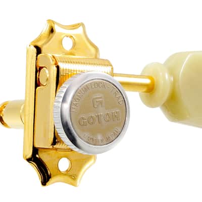 Gotoh Gold SD90 MG-T 3×3 Locking Tuners TK-0736-002 image 1