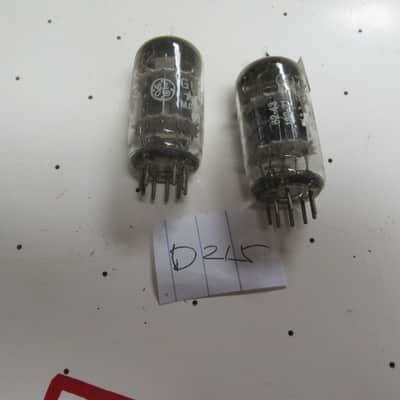 G.E 6072A G.E. 5 STAR 3 MICA TUBES 12AY7 image 4