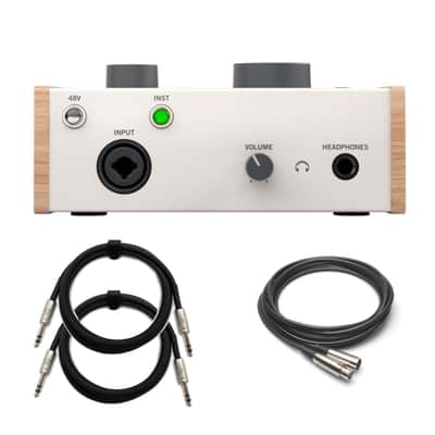 Universal Audio VOLT-176 USB Audio Interface with XLR Cable and 1/4 in. TRS Cables image 8