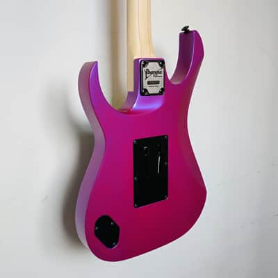 Ibanez RG550-PN - Genesis Collection - 2017 - Present - Purple Neon image 17