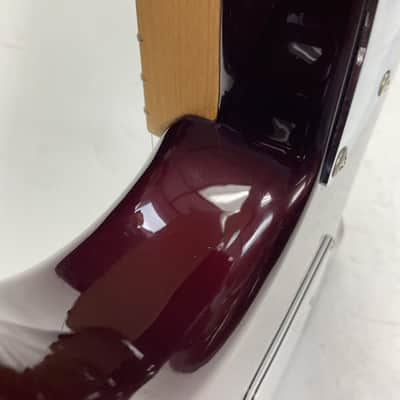 Fender Standard Stratocaster with Maple Fretboard 2003 - Midnight Wine image 11
