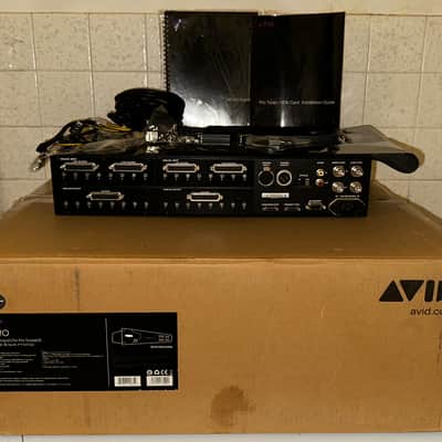 Avid HDX System w/ HD I/O 16×16 Analog Interface + HDX Card + Pro Tools Ultimate 2026.4 ilok 2 image 9