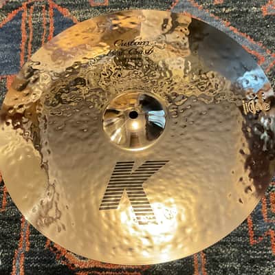 Zildjian 16" K Custom Fast Crash Cymbal image 1