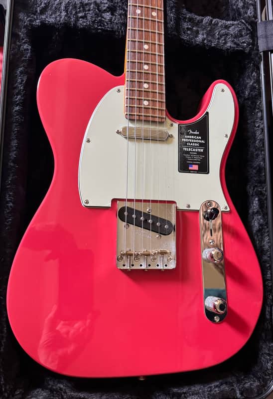 Fender American Professional Classic Telecaster 2025 - Present - Faded Dakota Red