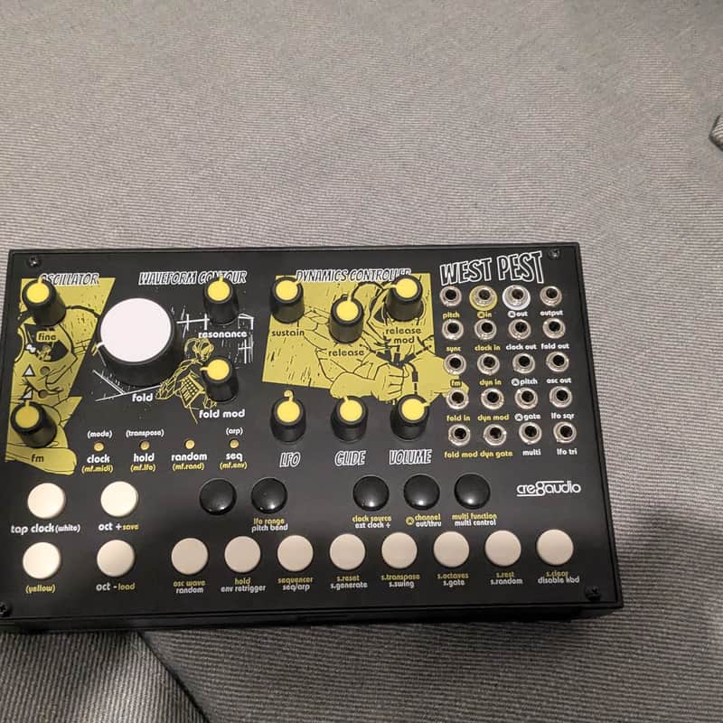 2022 – Present Cre8Audio West Pest Semi-Modular West Coast Sty…