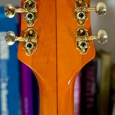 Stunning Gretsch G6120T-55 Vintage Select Edition Bigsby Orange imagen 3
