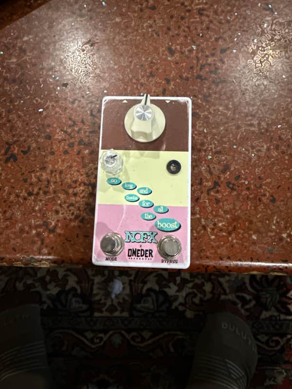 Oneder Effects NOFX 2024- So Long and thanks for all the boost image 1