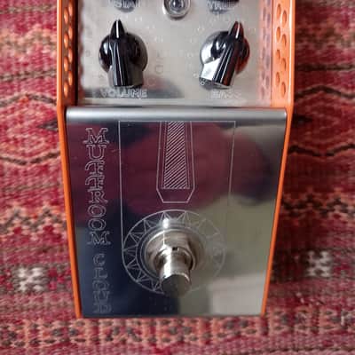 ThorpyFX Muffroom Cloud Fuzz 2010s - Silver/Orange/Black image 1