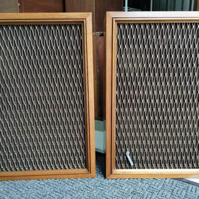 Kenwood KL7080 speakers In excellent condition - 1970's image 1