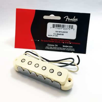 Genuine Fender Aged White '62 USA Jaguar Guitar NECK Pickup - 005-4491-000 image 3