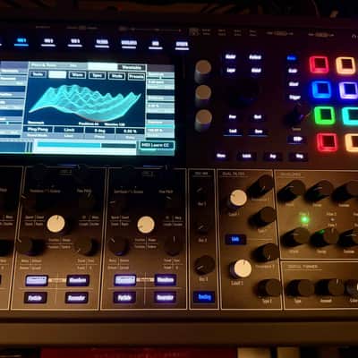 Waldorf Iridium Desktop Synthesizer 2020 - Present - Black image 2
