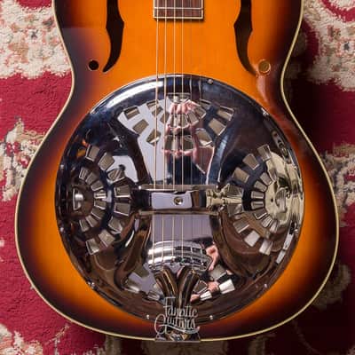 Gretsch Historic Series G3170 Resonator - Sunburst Second Hand image 2