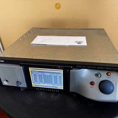 Orban OPTIMOD 8500 FM Audio Processor - 8600 / 8700 image 8