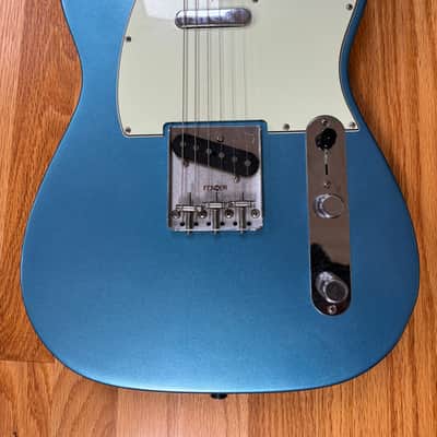 Fender Vintera II Road Worn '60s Telecaster 2024 - 2026 - Lake Placid Blue image 2