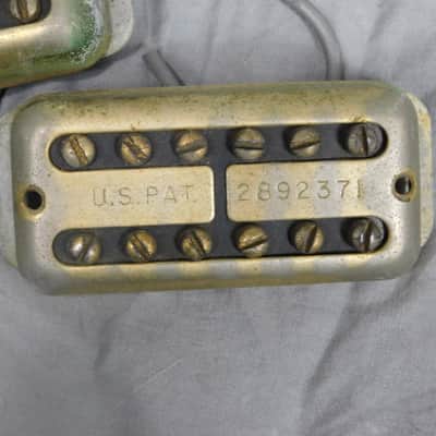Gretsch Filtertron Set Gold 1960s image 3