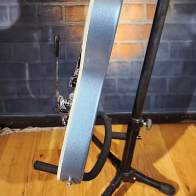 Tagima Brazil Jet Blues Deluxe Lake Placid Blue w/ OHSC image 11
