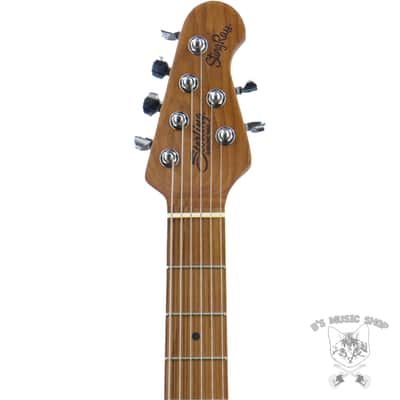 Sterling by Music Man StingRay Guitar SR50 in Firemist Silver image 5