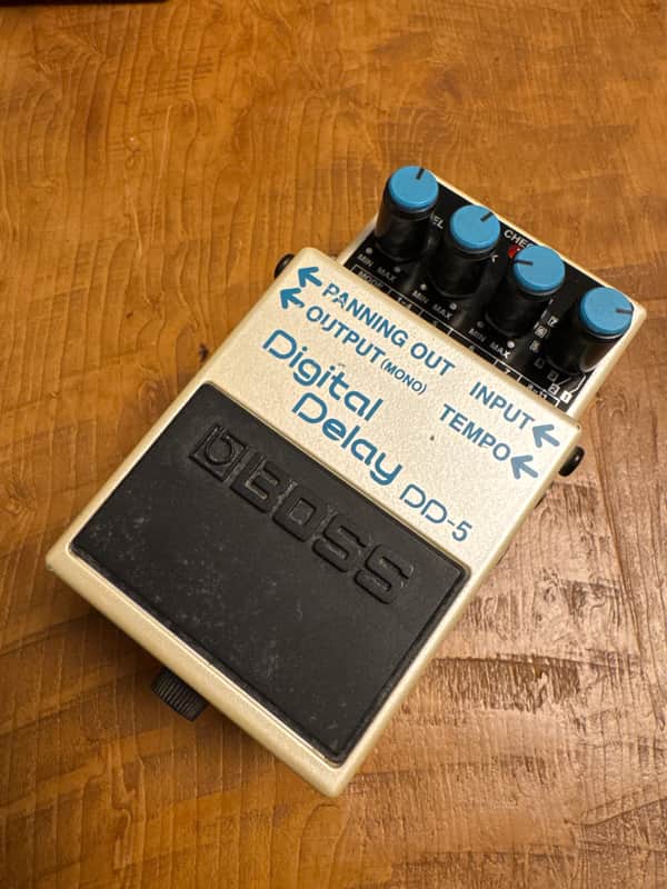 Boss DD-5 Digital Delay | Reverb UK