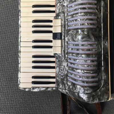 Gebrüder Blei Mozart 80 Bass 1980 perlmutt image 3