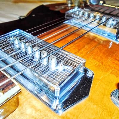 Airline Kay Barney Kessel Swingmaster 1963 Flame Maple Top 🍁 Probably The Cleanest One On The Planet image 4