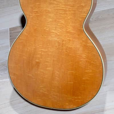 Kay Barney Kessel B6701B Artist 1959 Blonde image 4