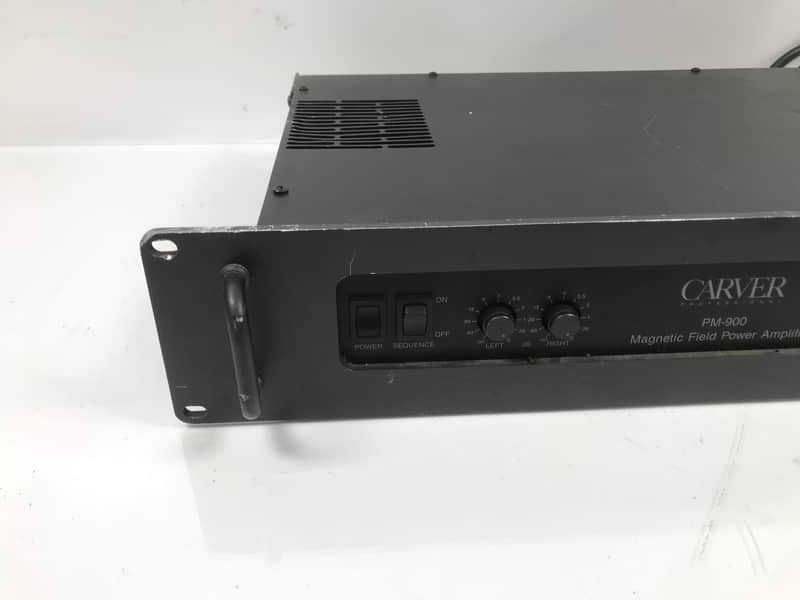 Carver PM-900 Magnetic Field Power Amplifier. | Reverb España