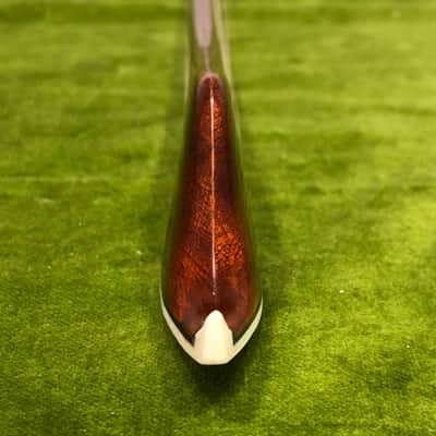 New/Old Stock Jon Paul 'Fusion Silver' Carbon Fiber/Pernambuco German-style 3/4 Bass Bow JP705 image 7