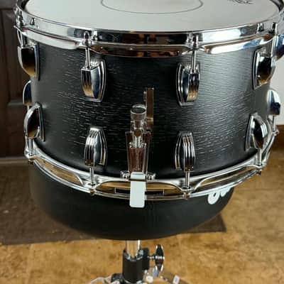Ludwig Classic Maple 8x14" Snare Drum w/ Die-Cast Hoops (Night Oak) image 7
