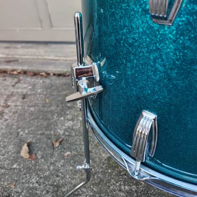 Ludwig 15"(Diameter)x12"(Depth) Converted Floor Tom 1980's/90's image 4