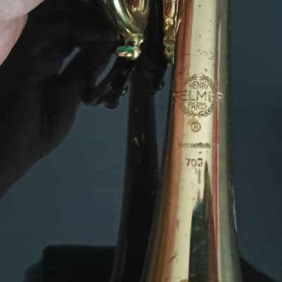 Selmer 703 Concert A 1982 - Vernis doré image 7