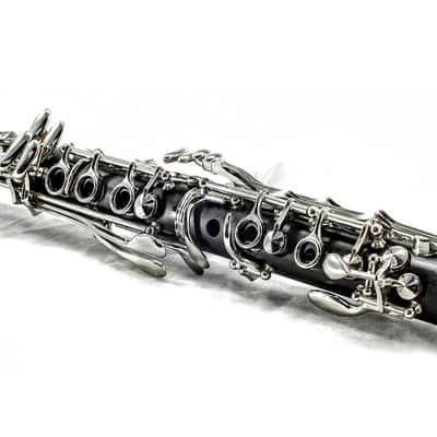 SKY Music SKYCL201-EB High Quality Bb Ebonite Clarinet Package German Style Nickle Silver Keys image 5