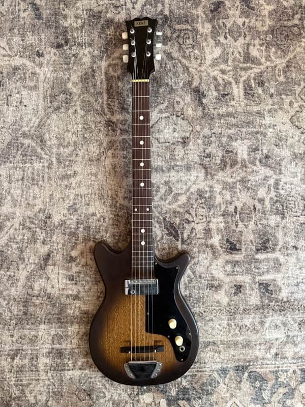 Kent Vintage Electric Japan MIJ 50's  - sunburst image 1