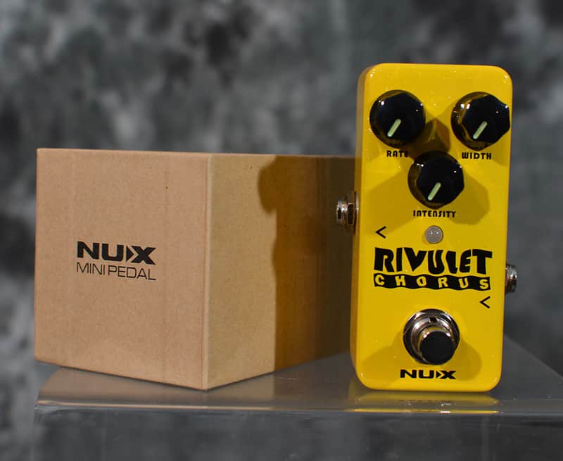 NuX NCH-2 Rivulet Chorus Mini Pedal w FAST Same Day Shipping image 1