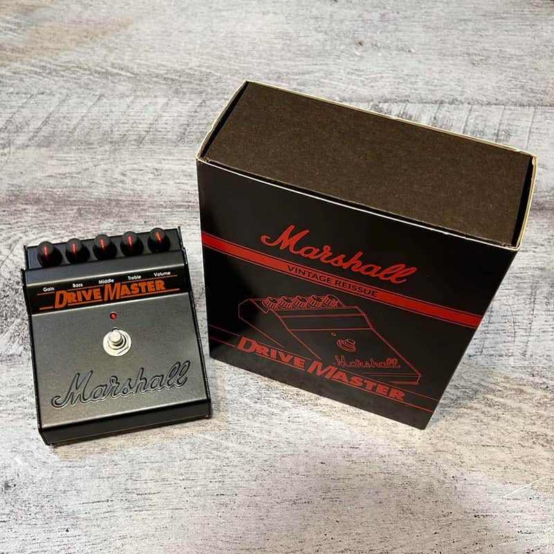 Marshall drive master　60th reissue Marshall DriveMaster 60th Anniversary Reissue (Usado) | Reverb