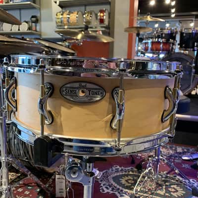 Pearl Pearl STA1450MM 14 x 5 Inches Sensitone Premium Snare Natural image 1