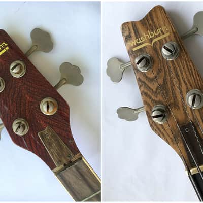 1980 Washburn Vulture I SB-40-1 Bass image 25