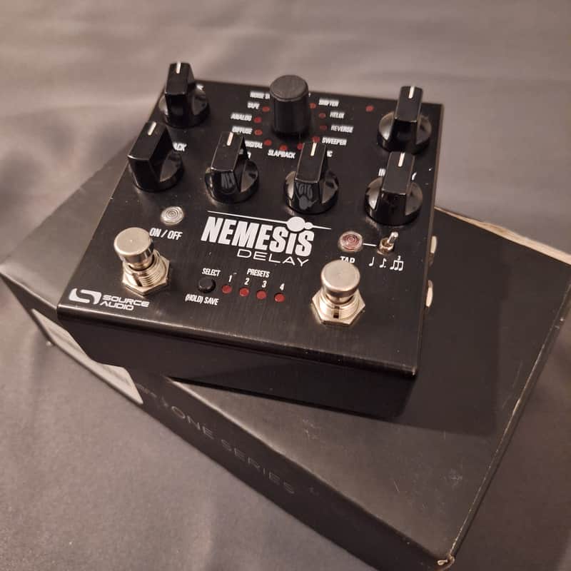 Source Audio Nemesis Delay - Black