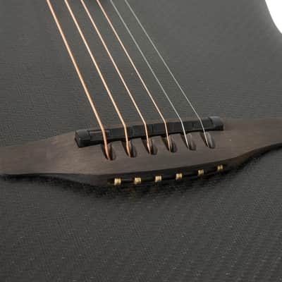 Adamas MD80-NWT Cutaway Deep Contour 6-String Acoustic-Electric Guitar w/Teardrop Soundhole & Case image 8
