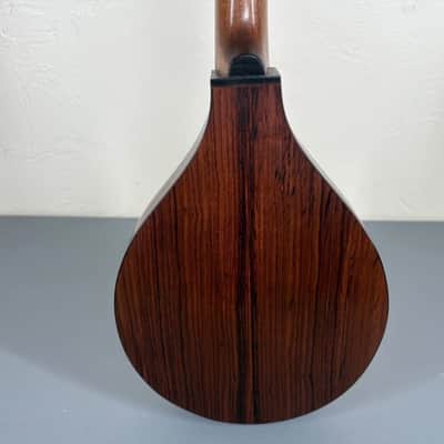 Handcrafted Mandolin with Distinctive Wooden Body and Tortoiseshell Pickguard image 6