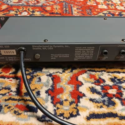 Symetrix 525 Dual Gated Compressor Limiter 1990s image 4